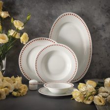 سرویس چینی رز دایموند رادیانس 102 پارچه 12 نفره 7 rosedimond 2