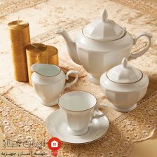 سرویس چینی لومیو نئوکلاسیک 103 پارچه 12 نفره 7 sdhud52