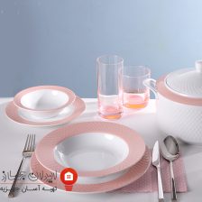 سرویس چینی ماربل رادیانس 102 پارچه 12 نفره 9 sdsd5655