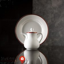 سرویس چینی سپینود ارغوانی شهرزاد 108 پارچه 12 نفره 6 sepinood purple 6