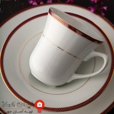 سرویس چینی سپینود ارغوانی شهرزاد 108 پارچه 12 نفره 9 sepinood purple 9