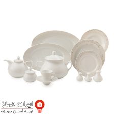 سرویس چینی سان رایز شهرزاد 108 پارچه 12 نفره