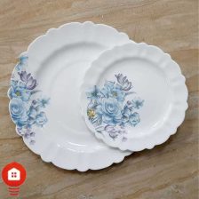 سرویس غذاخوری 25 پارچه گرد مقصود آرکوپال آرایی کاتلین آبی (Catlin)