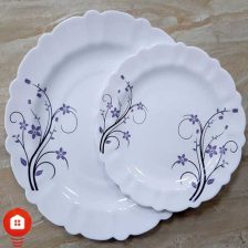 سرویس غذاخوری 25 پارچه گرد مقصود آرکوپال گل آرایی جلیا بنفش(Jaliya) 2 Untitled 503