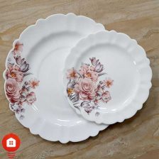 سرویس غذاخوری 25 پارچه گرد مقصود آرکوپال آرایی کاتلین صورتی (Catlin) 2 Untitled 510