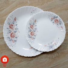 سرویس غذاخوری 25 پارچه گرد مقصود آرکوپال آرایی برزین صورتی (Barzin)