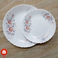 سرویس غذاخوری 25 پارچه گرد مقصود آرکوپال آرایی رزی مون صورتی 2 Untitled 522