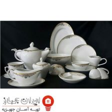 سرویس غذاخوری 30 پارچه ( 6 نفره ) چینی پردیس مدل مرسیا 2 Untitled 524