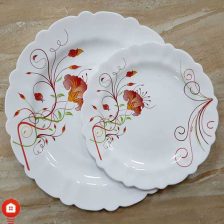 سرویس غذاخوری 25 پارچه گرد مقصود آرکوپال آرایی صبا قرمز (Saba) 2 Untitled 568