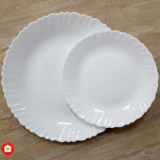 سرویس غذاخوری 26 پارچه گرد آرکوپال مقصود گل آرایی پیچ سفید 2 Untitled 580