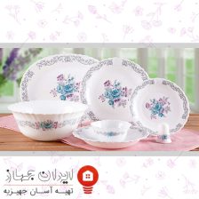 سرویس آرکوپال 28 پارچه گرد مدل پارس اپال