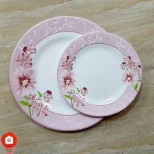 سرویس غذاخوری 26 پارچه گرد آرکوپال مقصود گل آرایی آنتوان صورتی(Antoan) 2 Untitled 604