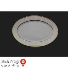 دیس سایز 40 چینی تقدیس قالب گرد یوری طلا