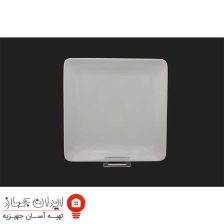 تخت 25 ( پلو خوری ) چینی تقدیس قالب فلت گل آرایی سفید