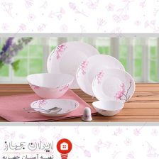 سرویس آرکوپال پارس اپال 28 پارچه بیضی مدل درختچه صورتی 2 Untitled 755