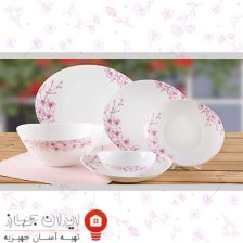 سرویس آرکوپال 28 پارچه بیضی مدل پارس اپال