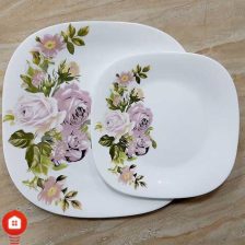 سرویس غذاخوری 26 پارچه چهار گوش آرکوپال مقصود گل آرایی آنارز (Anaroze) 2 Untitled 785