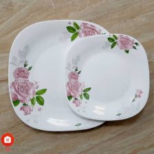 سرویس غذاخوری 26 پارچه چهار گوش آرکوپال مقصود گل آرایی ژوزف (Zhuzef)