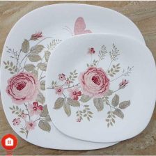 سرویس غذاخوری 26 پارچه چهار گوش آرکوپال مقصود گل آرایی هامان صورتی 2 Untitled 793