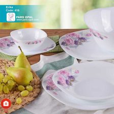 سرویس آرکوپال 28 پارچه چهار گوش مدل پارس اپال