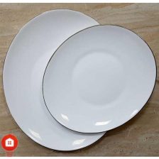 سرویس غذاخوری 26 پارچه بیضی فرانسوا آرکوپال گل آرایی لب طلا 2 Untitled 837