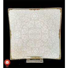 تخت 20 ( پیش دستی ) چینی تقدیس قالب شارلوت گل آرایی آرمیتاژ طلا