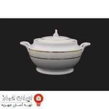 سوپ خوری چینی تقدیس قالب گرد یوری طلا