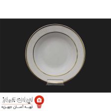 تخت26 ( پلو خوری ) چینی تقدیس قالب گرد گل آرایی یوری طلا