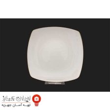 تخت 21 ( پیش دستی ) چینی طوس مدل لب طلا