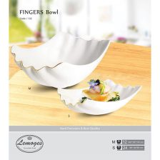 کاسه انگشتی متوسط و کوچک لیمون (Lemon)