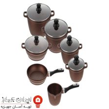 سرویس پخت و پز و ماهیتابه زرساب 12 پارچه مدل ML-7400 14 111745889