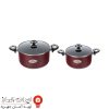 سرویس قابلمه زرساب 4 پارچه مدل GT420-24G 13 سرویس قابلمه زرساب 4 پارچه مدل GT420-24G