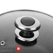 درب سرویس قابلمه زرساب ۴ پارچه مدل GT420-24G رنگ زرشکی