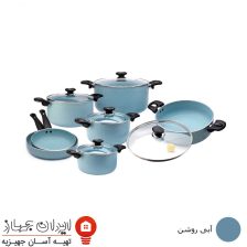 سرویس پخت و پز و ماهیتابه زرساب سری ویولت 12 پارچه مدلVL-7800 4 e7ff384c3a3a896a3e274738ee3a632b6b2a9171 1604911185