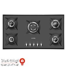 اجاق گاز آشپزخانه ایلیا استیل g512