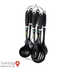 سرویس کفگیر ملاقه عروس 7 پارچه