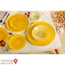 ظروف شیشه ای 25 پارچه دایره ای آرکوفام 1903