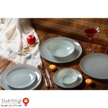 ظروف شیشه ای 25 پارچه دایره ای آرکوفام 1905