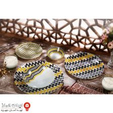 ظروف شیشه ای 25 پارچه دایره ای آرکوفام 1912