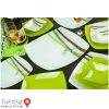 ظروف شیشه ای 50 پارچه ترکیبی بامبو و گرین کویین کد 011 2 Untitled 1395