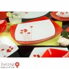 ظروف شیشه ای 50 پارچه ترکیبی رمانتیکو قرمز کویین کد 008 2 Untitled 1403