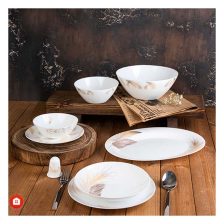 سرویس پذیرایی 28 پارچه طرح پیکاک 921 پارس اپال