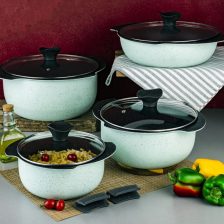 iranjahaz montakhab 10 parche geraniti sefid