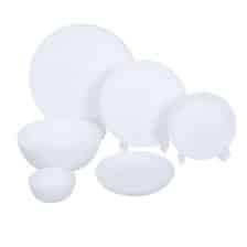 سرویس غذاخوری 26 پارچه گلدن اوپال مدل دیوالی طرح سفید ساده