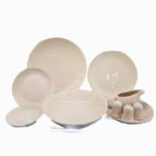 سرویس غذاخوری 30 پارچه رنگی نور کلارا Clara