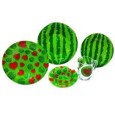 سرویس غذاخوری 5 پارچه آذین اوپال طرح یلدا کد 160