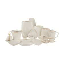 سرویس غذاخوری 96 پارچه ایزابل نیوبن مدل رزیلا طلایی