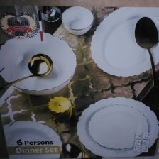 سرویس غذاخوری 26 پارچه لب طلا قالب کنگره 4 kongere tala 2