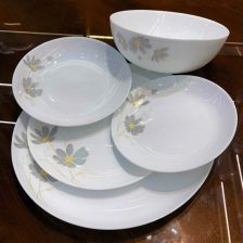 سرویس غذاخوری 26 پارچه گلدن اپال مدل دیوالی طرح شقایق 3 shaghayegh toosi3