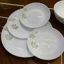 سرویس غذاخوری 26 پارچه گلدن اپال مدل دیوالی طرح شقایق 2 shaghayegh toosi4